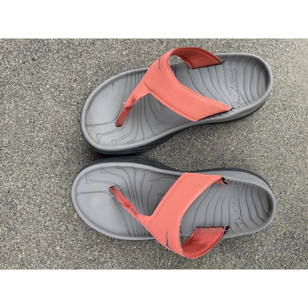 Hoka One Recovery Slides